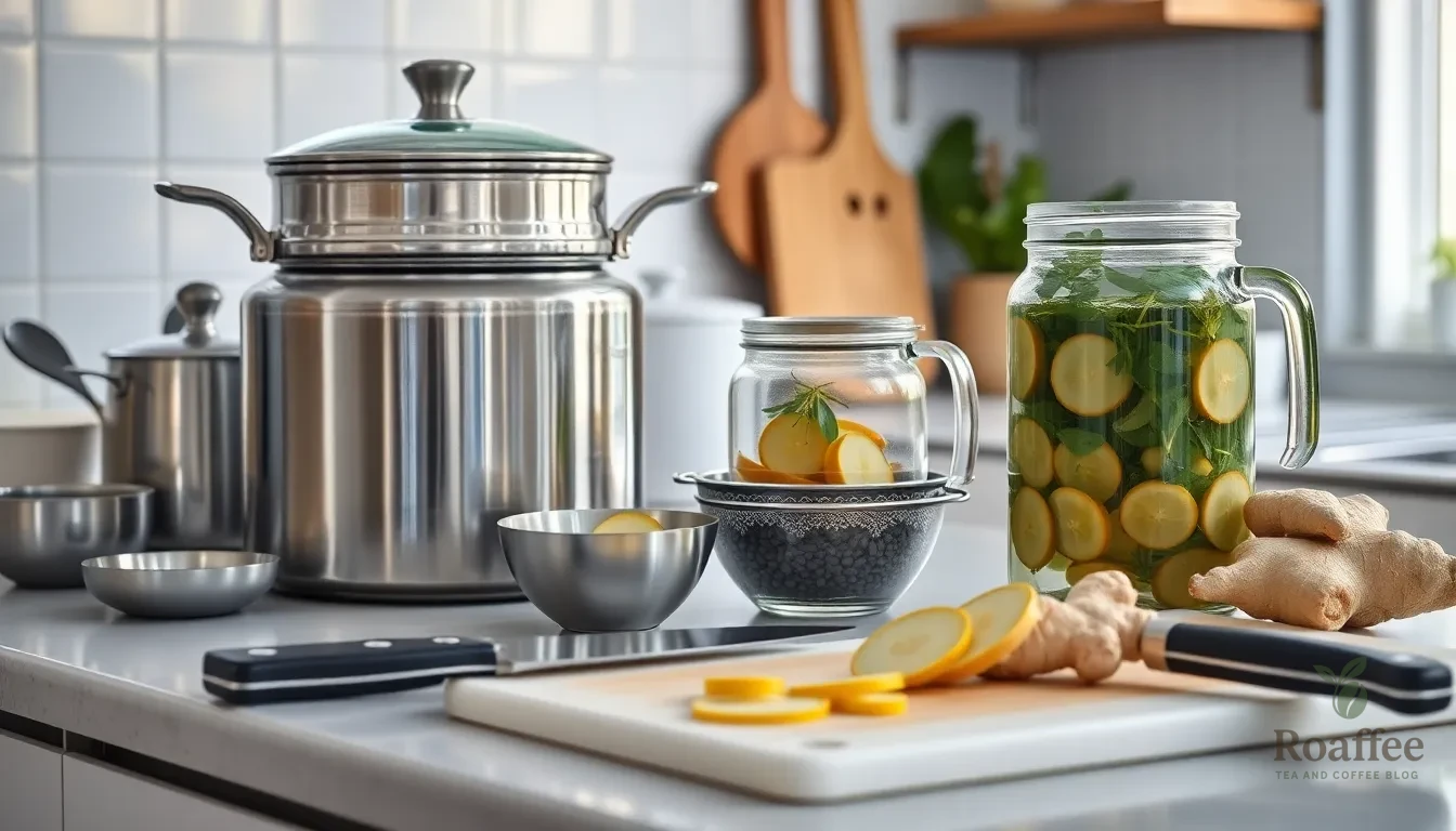 Singer's Tea Recipe: Soothe Your Voice with This Natural Throat Remedy 6 Singer's Tea Recipe: Soothe Your Voice with This Natural Throat Remedy 5
