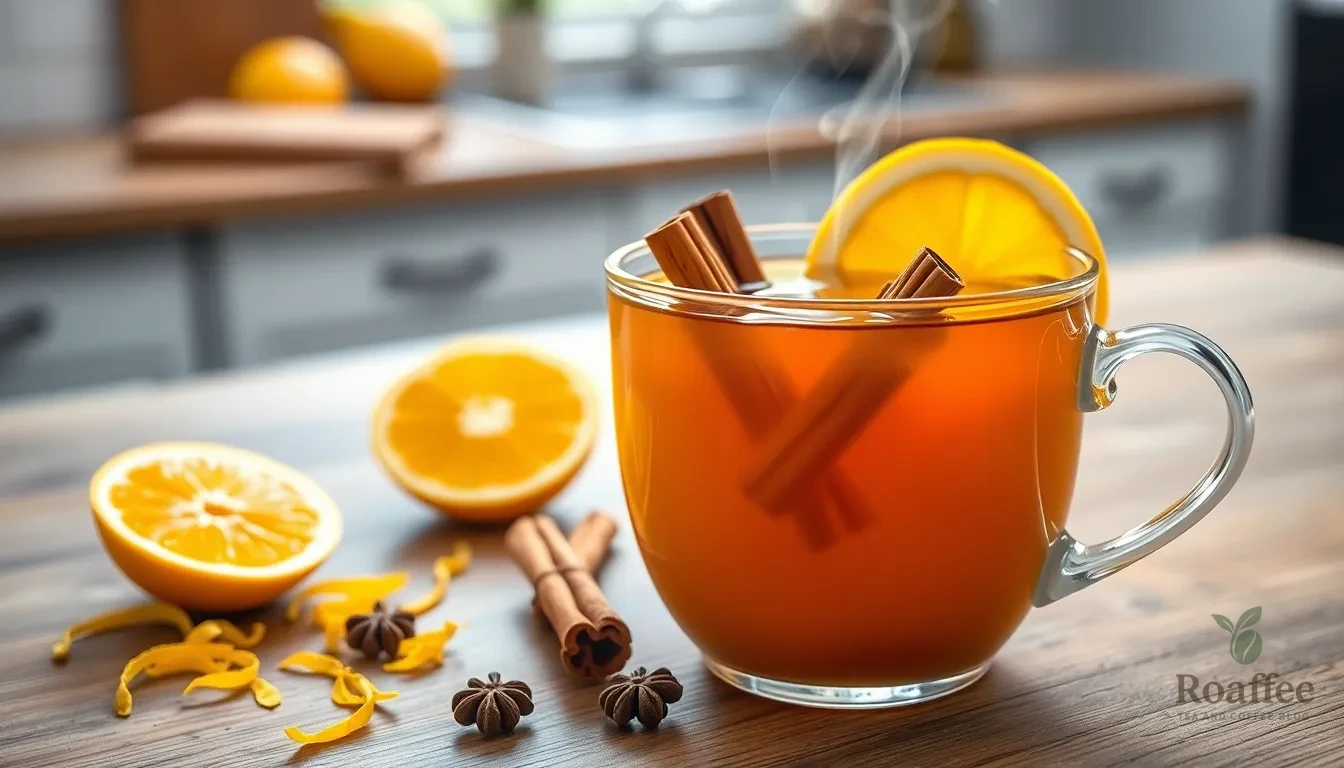 Easy Homemade Spiced Tea Mix Recipe - Perfect for Cozy Winter Evenings 6 Easy Homemade Spiced Tea Mix Recipe - Perfect for Cozy Winter Evenings 5