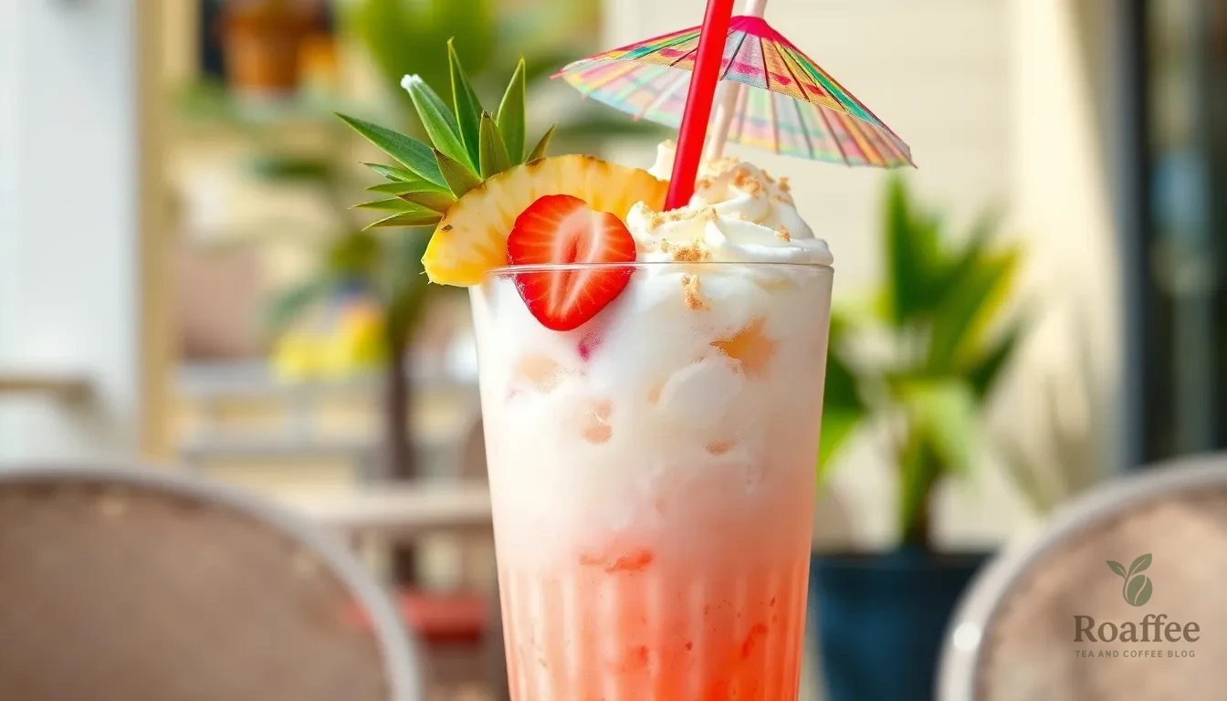 Easy Strawberry Pina Colada Loaded Tea Recipe (Ready in 10 Minutes!) 6 Easy Strawberry Pina Colada Loaded Tea Recipe (Ready in 10 Minutes!) 5