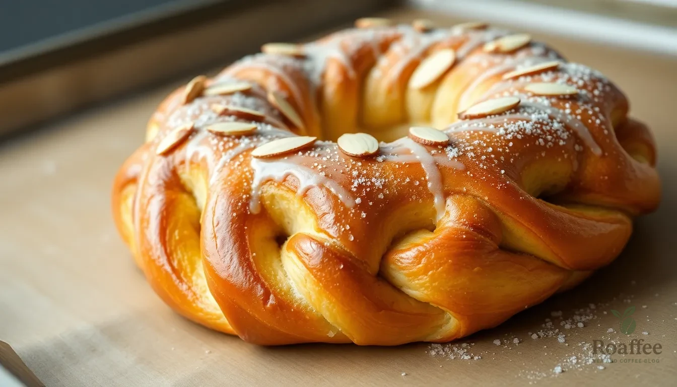 Easy Swedish Tea Ring Recipe: Perfect Braided Pastry for Special Occasions 6 Easy Swedish Tea Ring Recipe: Perfect Braided Pastry for Special Occasions 5