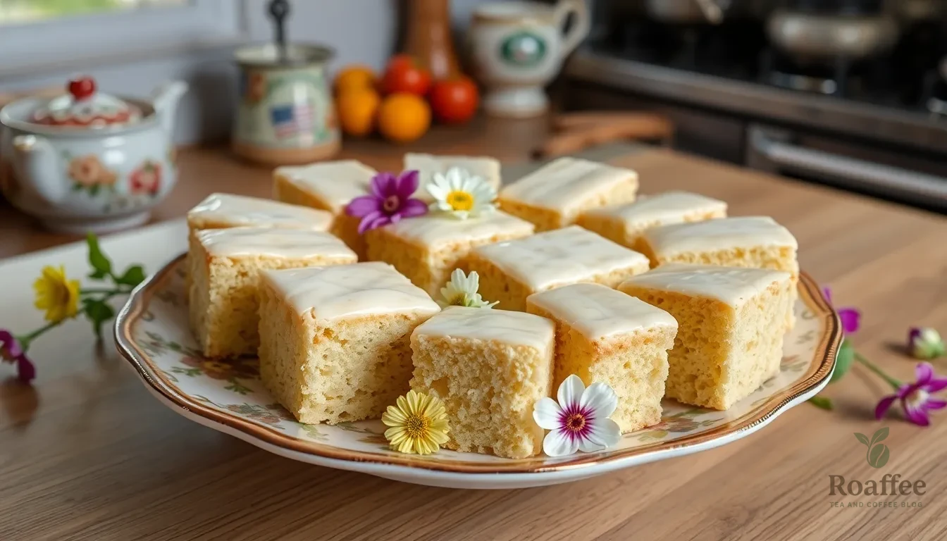 Perfect Tea Cake Recipe: Easy Homemade British Treats for Cozy Afternoons 5