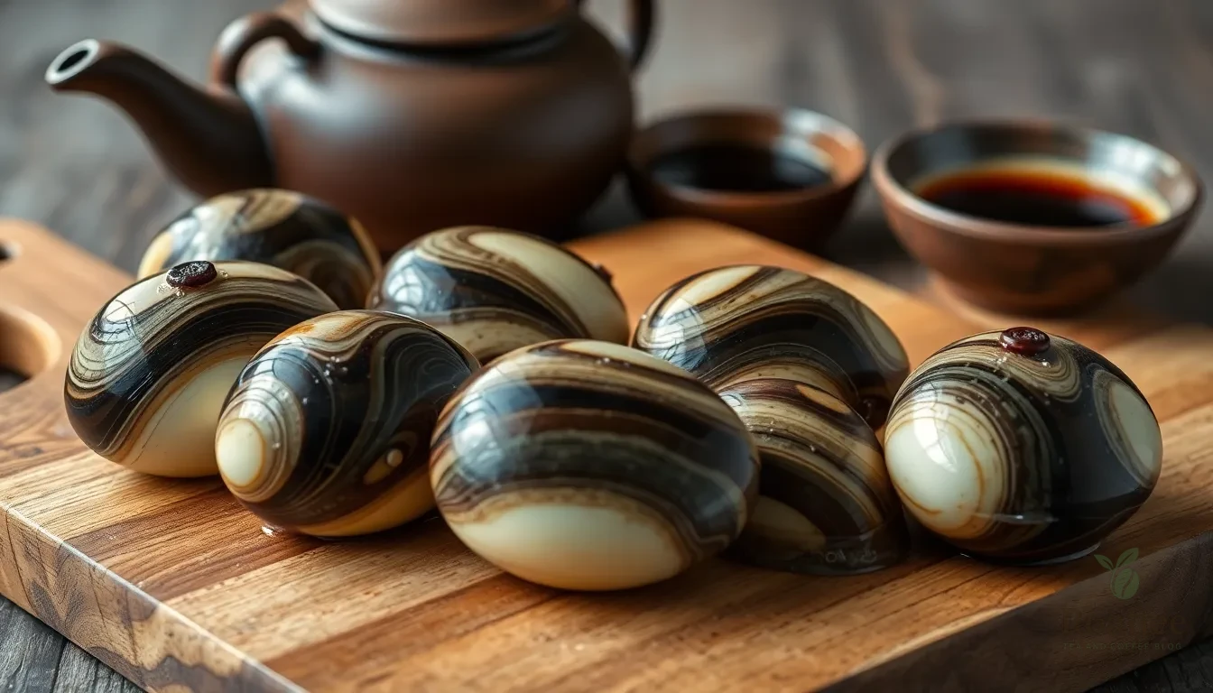 Perfect Chinese Tea Eggs Recipe: How to Make Marbled Tea Eggs at Home 6 Perfect Chinese Tea Eggs Recipe: How to Make Marbled Tea Eggs at Home 5