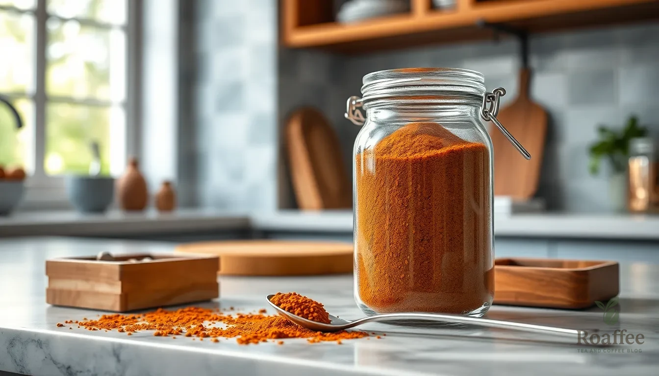 Perfect Homemade Tea Masala Powder Recipe - Authentic Chai Spice Blend 6 Perfect Homemade Tea Masala Powder Recipe - Authentic Chai Spice Blend 5