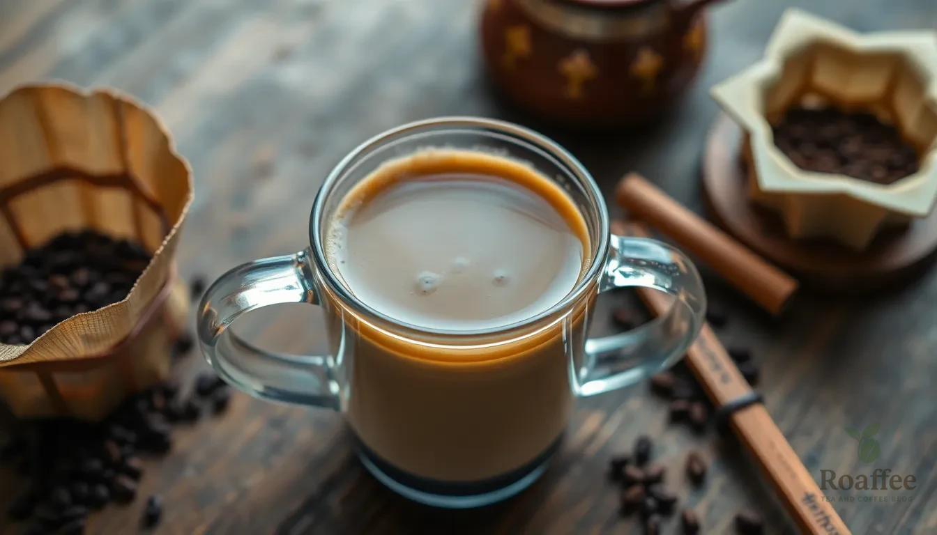 Authentic Thai Coffee Recipe: Rich, Creamy Bangkok-Style Coffee at Home 6 Authentic Thai Coffee Recipe: Rich, Creamy Bangkok-Style Coffee at Home 5