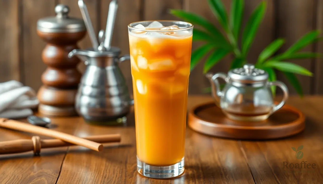 How to Make Authentic Thai Tea Recipe at Home - Easy 15-Minute Guide 6 How to Make Authentic Thai Tea Recipe at Home - Easy 15-Minute Guide 5