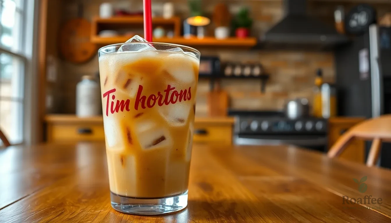 Tim Hortons Iced Coffee Recipe: Make the Perfect Copycat at Home (Easy DIY Guide) 5