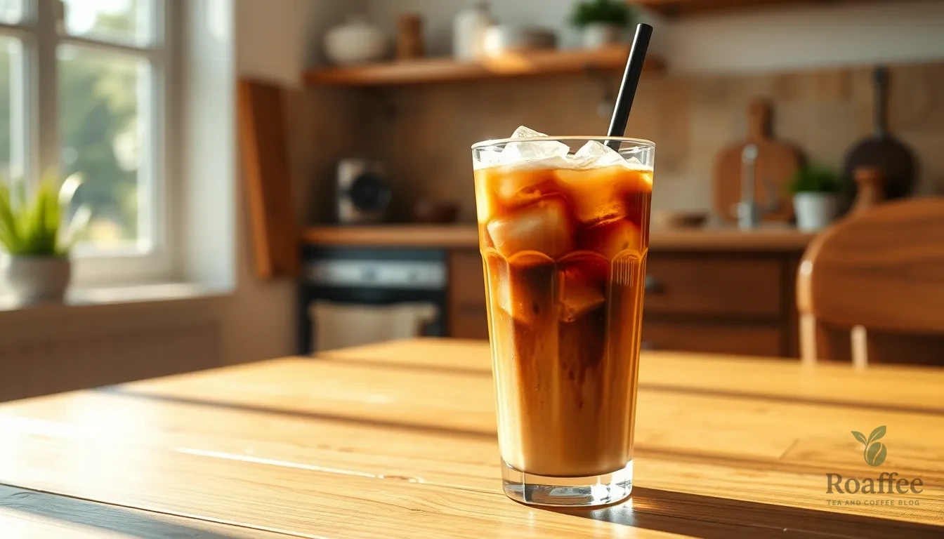Easy Starbucks Vanilla Iced Coffee Recipe - Make It at Home in 5 Minutes 6 Easy Starbucks Vanilla Iced Coffee Recipe - Make It at Home in 5 Minutes 5