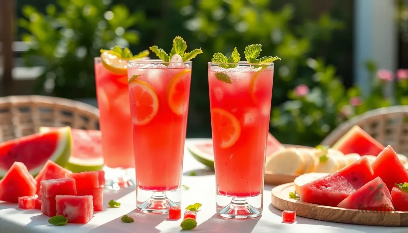 Refreshing Watermelon Loaded Tea Recipe: Perfect Summer Energy Drink in 15 Minutes 6 Refreshing Watermelon Loaded Tea Recipe: Perfect Summer Energy Drink in 15 Minutes 5
