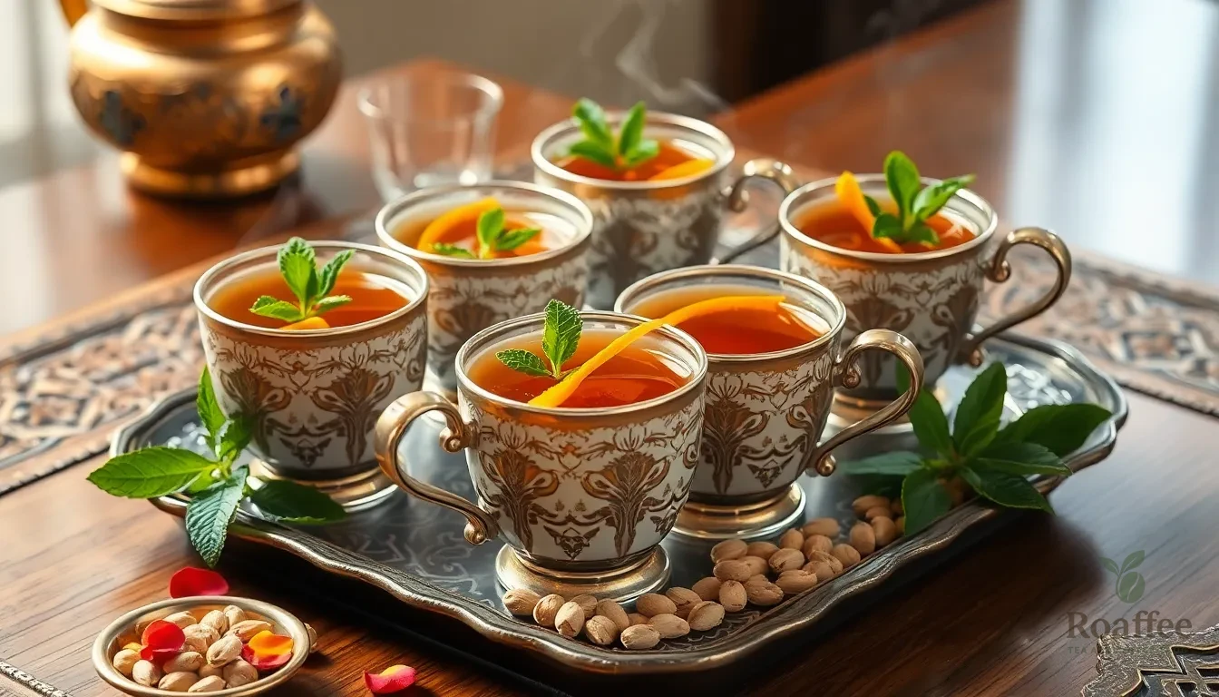 Authentic Arabian Tea Recipe: Make Traditional Middle Eastern Spiced Tea at Home 8 Authentic Arabian Tea Recipe: Make Traditional Middle Eastern Spiced Tea at Home 7
