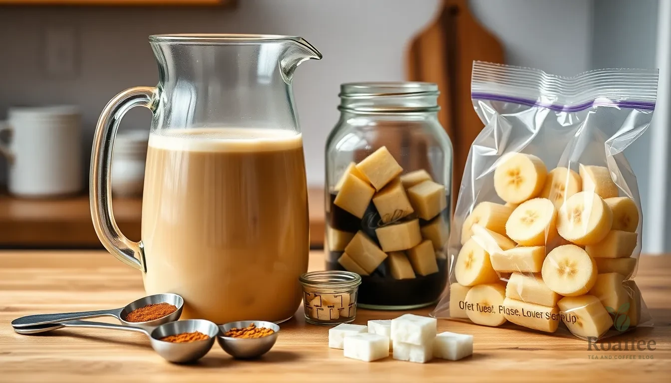 Easy Banana Milk Coffee Recipe: 5-Minute Homemade Café-Style Drink 8 Easy Banana Milk Coffee Recipe: 5-Minute Homemade Café-Style Drink 7