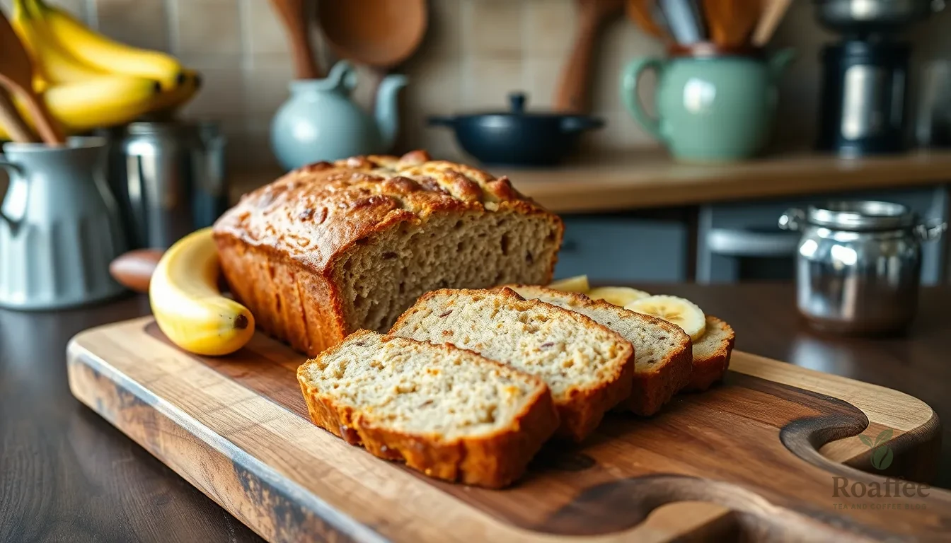 Easy Banana Tea Bread Recipe: Moist & Flavorful Loaf Ready in 1 Hour 7