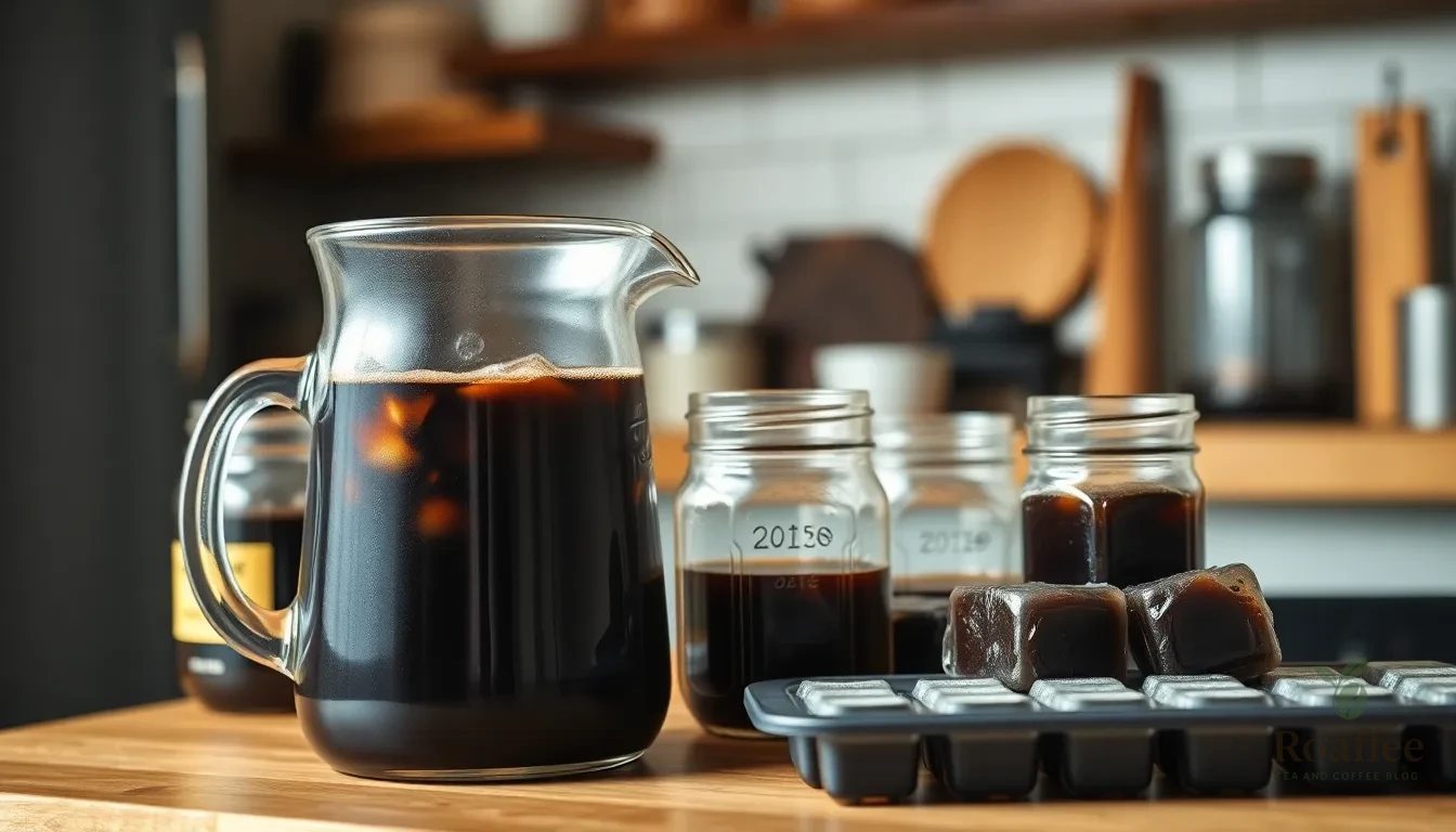 Perfect Black Iced Coffee Recipe: Rich, Smooth & Refreshing Summer Brew 8 Perfect Black Iced Coffee Recipe: Rich, Smooth & Refreshing Summer Brew 7