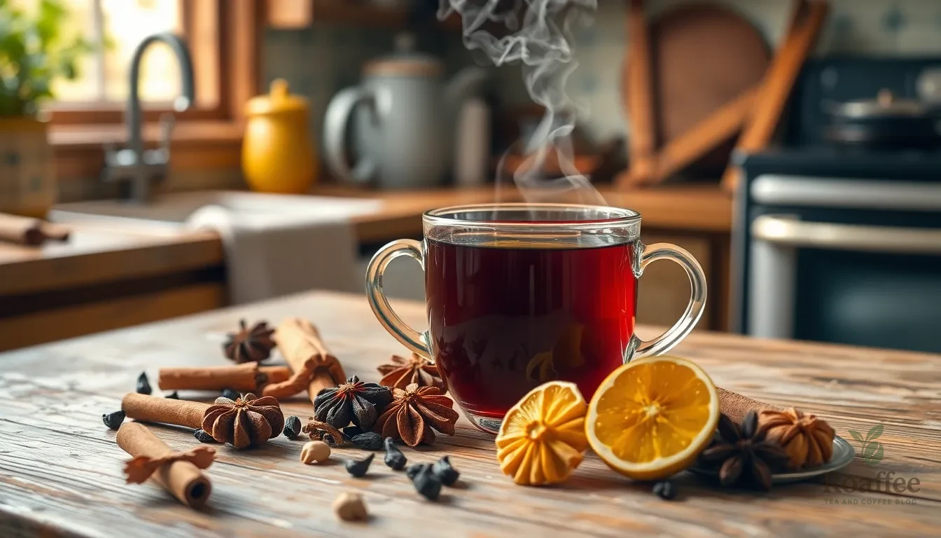 15 Easy Black Tea Recipe Drinks: From Classic to Creative Homemade Favorites 8 15 Easy Black Tea Recipe Drinks: From Classic to Creative Homemade Favorites 7