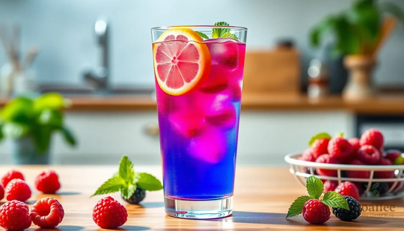 Blue Raspberry Herbalife Tea Recipe: Easy Energy Drink in 5 Minutes 8 Blue Raspberry Herbalife Tea Recipe: Easy Energy Drink in 5 Minutes 7