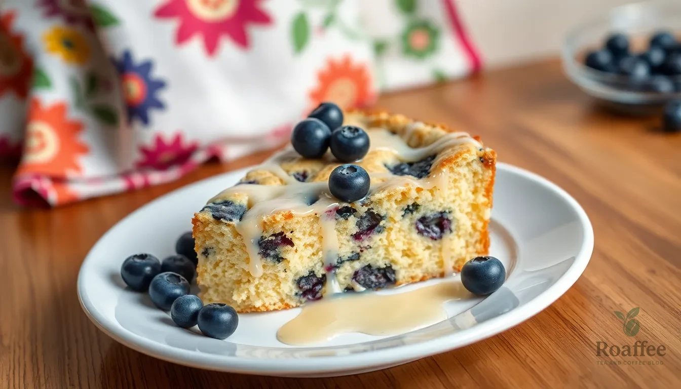 Easy Blueberry Sour Cream Coffee Cake Recipe - Moist & Bakery-Quality 8 Easy Blueberry Sour Cream Coffee Cake Recipe - Moist & Bakery-Quality 7