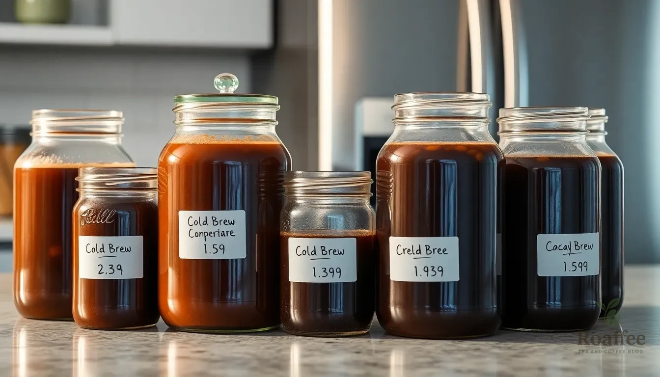 Easy Bulk Cold Brew Coffee Recipe: Make 64 Oz of Perfect Concentrate at Home 8 Easy Bulk Cold Brew Coffee Recipe: Make 64 Oz of Perfect Concentrate at Home 7