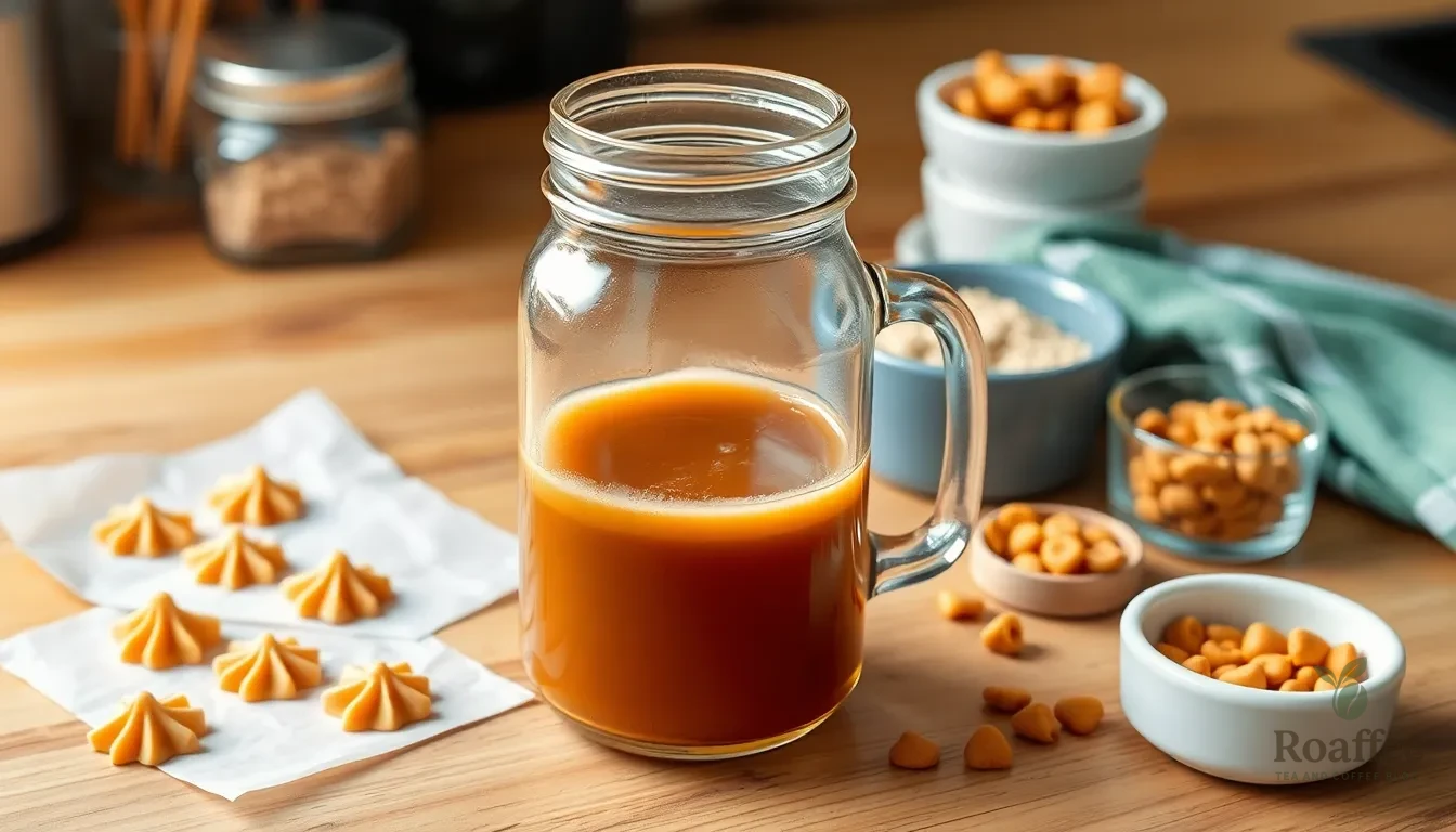 Easy Butterscotch Coffee Recipe: Rich, Creamy & Perfect for Fall Mornings 8 Easy Butterscotch Coffee Recipe: Rich, Creamy & Perfect for Fall Mornings 7