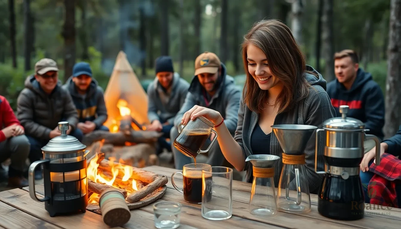 How to Make Perfect Campfire Coffee: Easy Guide for Outdoor Brewing 8 How to Make Perfect Campfire Coffee: Easy Guide for Outdoor Brewing 7