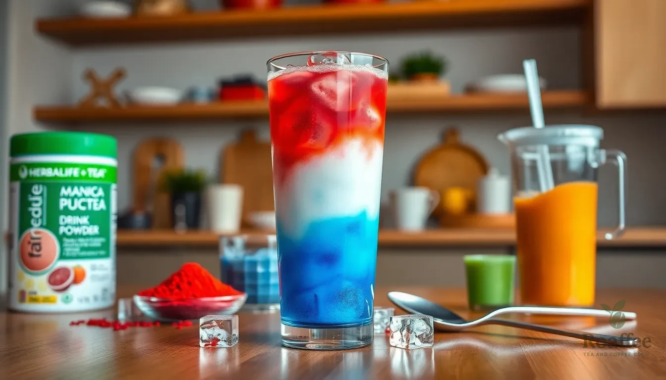 Captain America Herbalife Tea Recipe: Patriotic Red, White & Blue Loaded Tea 8 Captain America Herbalife Tea Recipe: Patriotic Red, White & Blue Loaded Tea 7