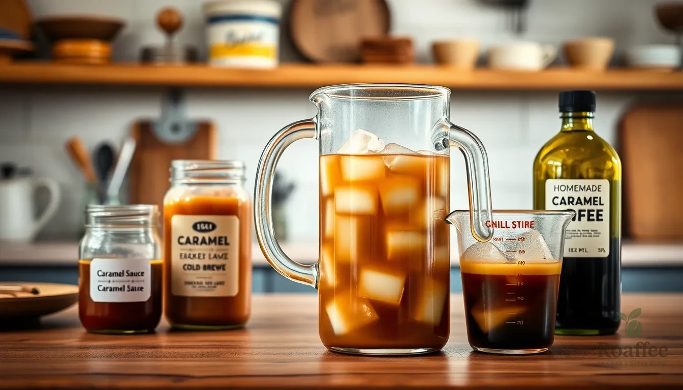 Starbucks Caramel Iced Coffee Recipe: Make It at Home in 5 Minutes 8 Starbucks Caramel Iced Coffee Recipe: Make It at Home in 5 Minutes 7