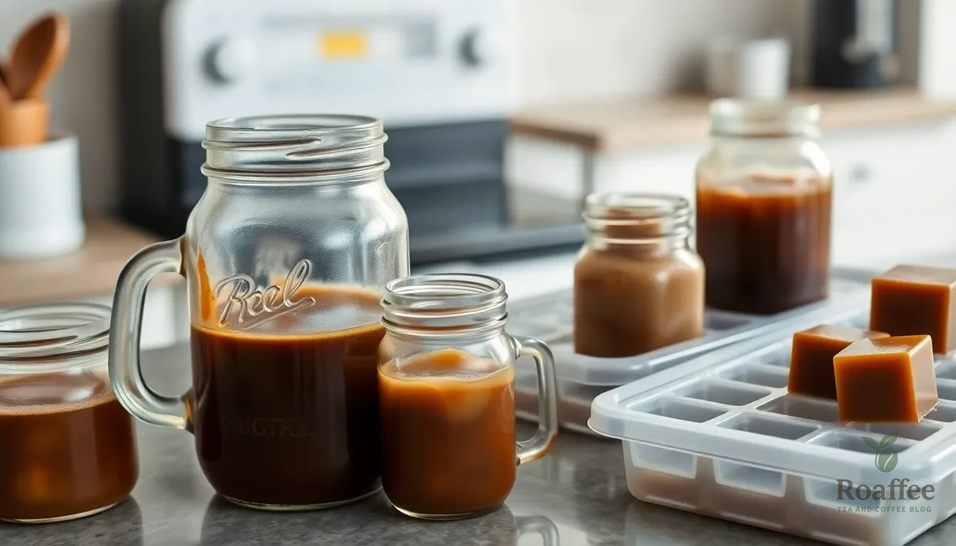Easy Homemade Caramel Iced Coffee Recipe (Better Than Starbucks!) 7