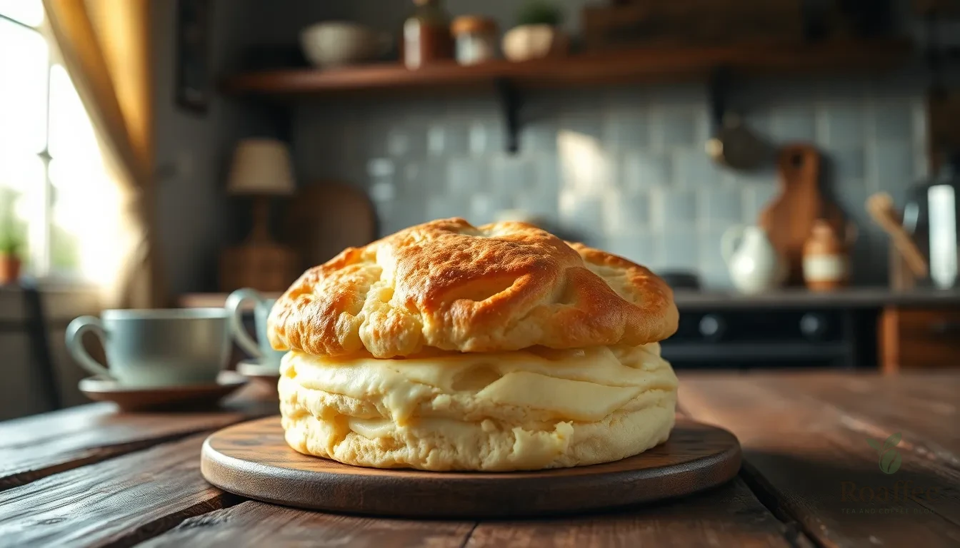 Easy Cheese Tea Biscuit Recipe: Flaky, Buttery Biscuits in 30 Minutes 8 Easy Cheese Tea Biscuit Recipe: Flaky, Buttery Biscuits in 30 Minutes 7