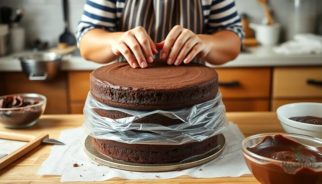 Easy Chocolate Cake Recipe No Coffee - Moist & Rich in 60 Minutes 8 Easy Chocolate Cake Recipe No Coffee - Moist & Rich in 60 Minutes 7