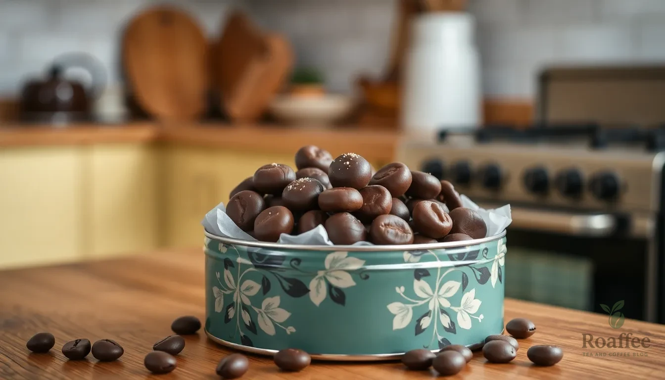 Easy Homemade Chocolate Covered Coffee Beans Recipe (Perfect Snack!) 8 Easy Homemade Chocolate Covered Coffee Beans Recipe (Perfect Snack!) 7