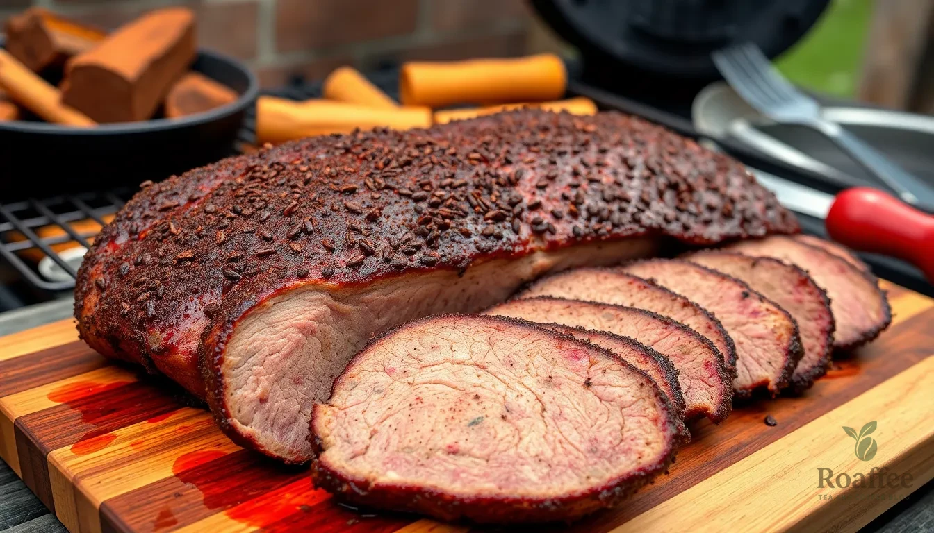 Perfect Coffee Brisket Rub Recipe for Smoky BBQ Perfection 7