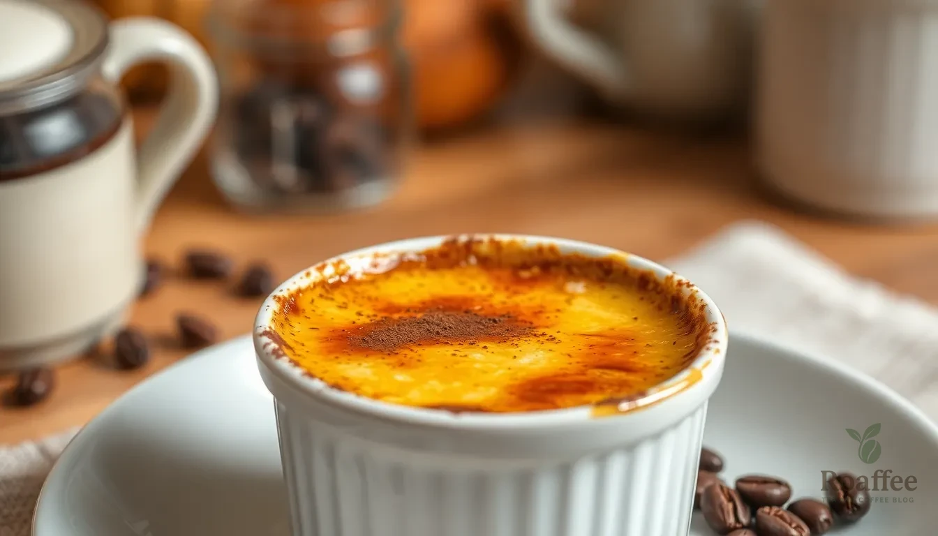 Perfect Coffee Crème Brûlée Recipe: Restaurant-Quality Dessert at Home 8 Perfect Coffee Crème Brûlée Recipe: Restaurant-Quality Dessert at Home 7