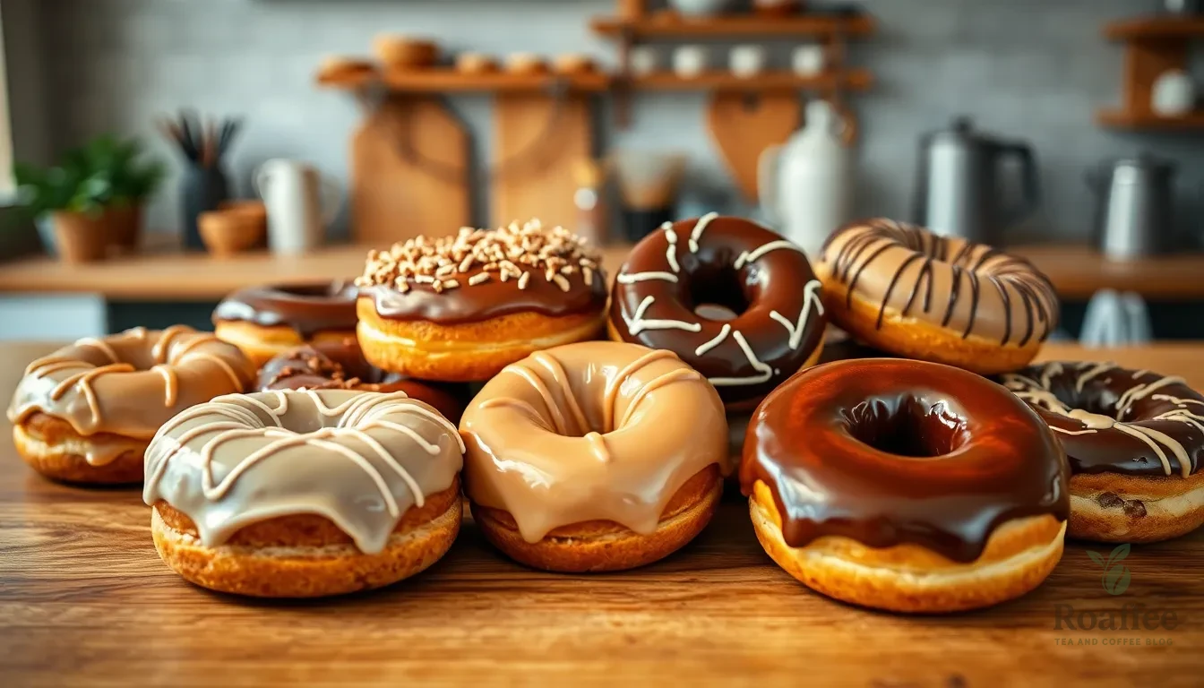 Easy Coffee Donut Recipe: Homemade Glazed Donuts with Rich Coffee Flavor 8 Easy Coffee Donut Recipe: Homemade Glazed Donuts with Rich Coffee Flavor 7