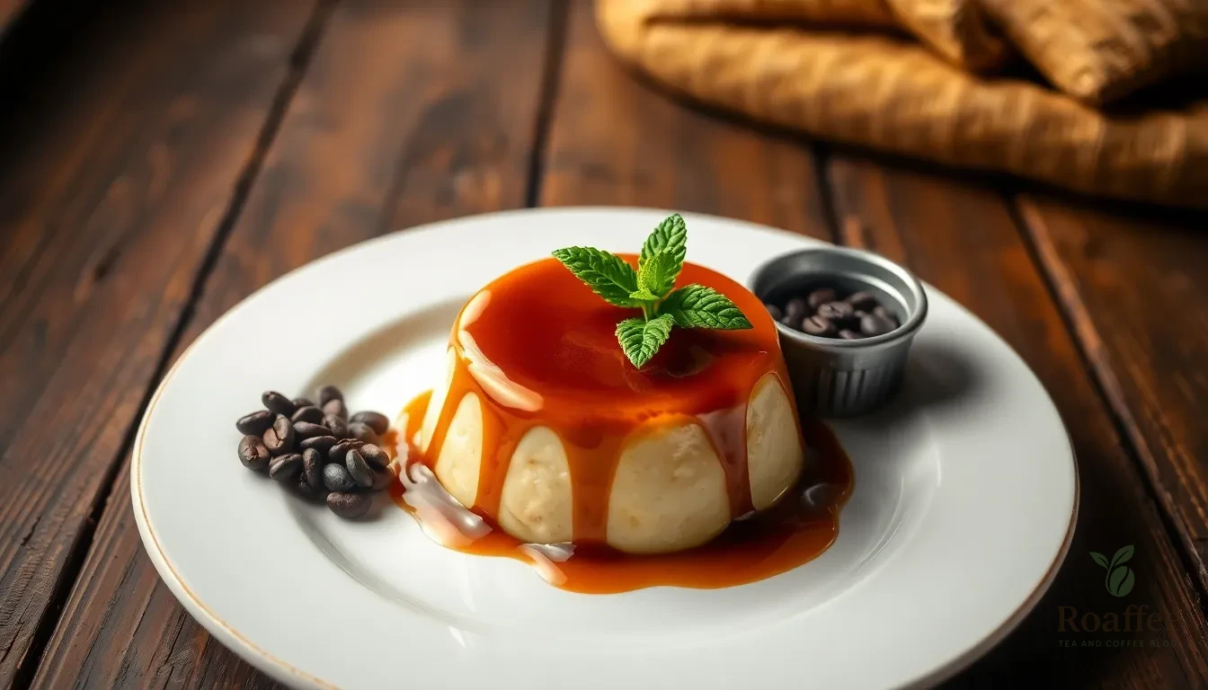 Easy Coffee Flan Recipe: Rich Caramel Custard with Bold Espresso Flavor 7