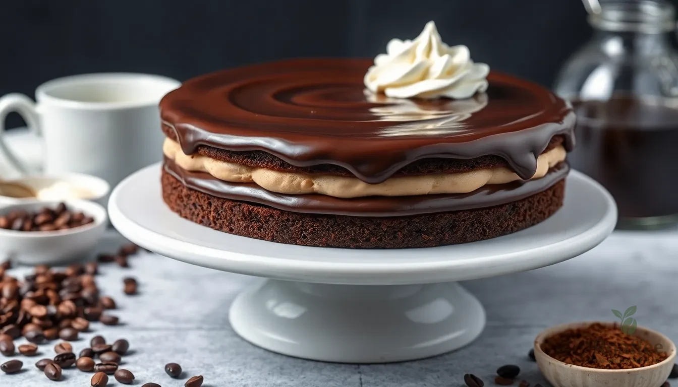 Easy Coffee Ice Cream Cake Recipe: Make-Ahead Dessert That Will Wow Your Guests 8 Easy Coffee Ice Cream Cake Recipe: Make-Ahead Dessert That Will Wow Your Guests 7