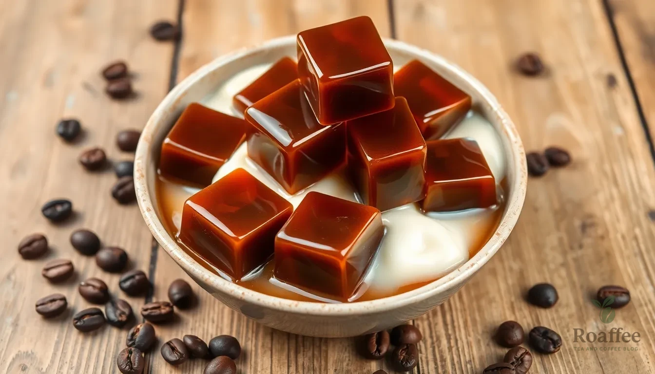 Easy Filipino Coffee Jelly Recipe: Traditional Gulaman Dessert in 30 Minutes 8 Easy Filipino Coffee Jelly Recipe: Traditional Gulaman Dessert in 30 Minutes 7
