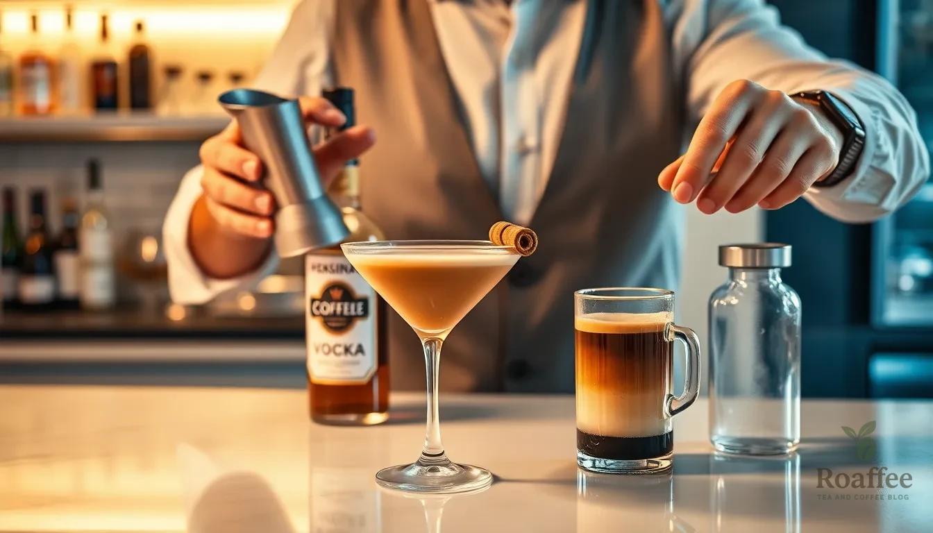 Perfect Coffee Martini Recipe: Easy 5-Minute Cocktail with Espresso & Vodka 8 Perfect Coffee Martini Recipe: Easy 5-Minute Cocktail with Espresso & Vodka 7