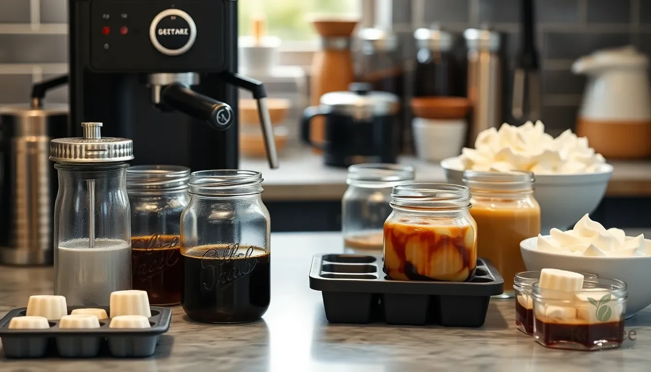 How to Make 4 Popular Starbucks Coffee Recipes at Home (Save $5+ Per Cup!) 8 How to Make 4 Popular Starbucks Coffee Recipes at Home (Save $5+ Per Cup!) 7