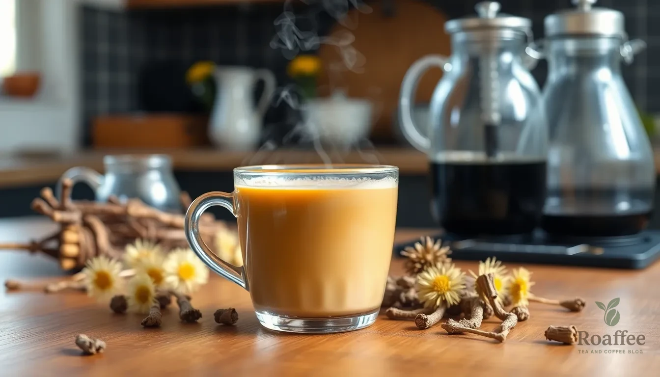 How to Make Dandelion Coffee Recipe: Easy DIY Guide for Caffeine-Free Coffee 8 How to Make Dandelion Coffee Recipe: Easy DIY Guide for Caffeine-Free Coffee 7