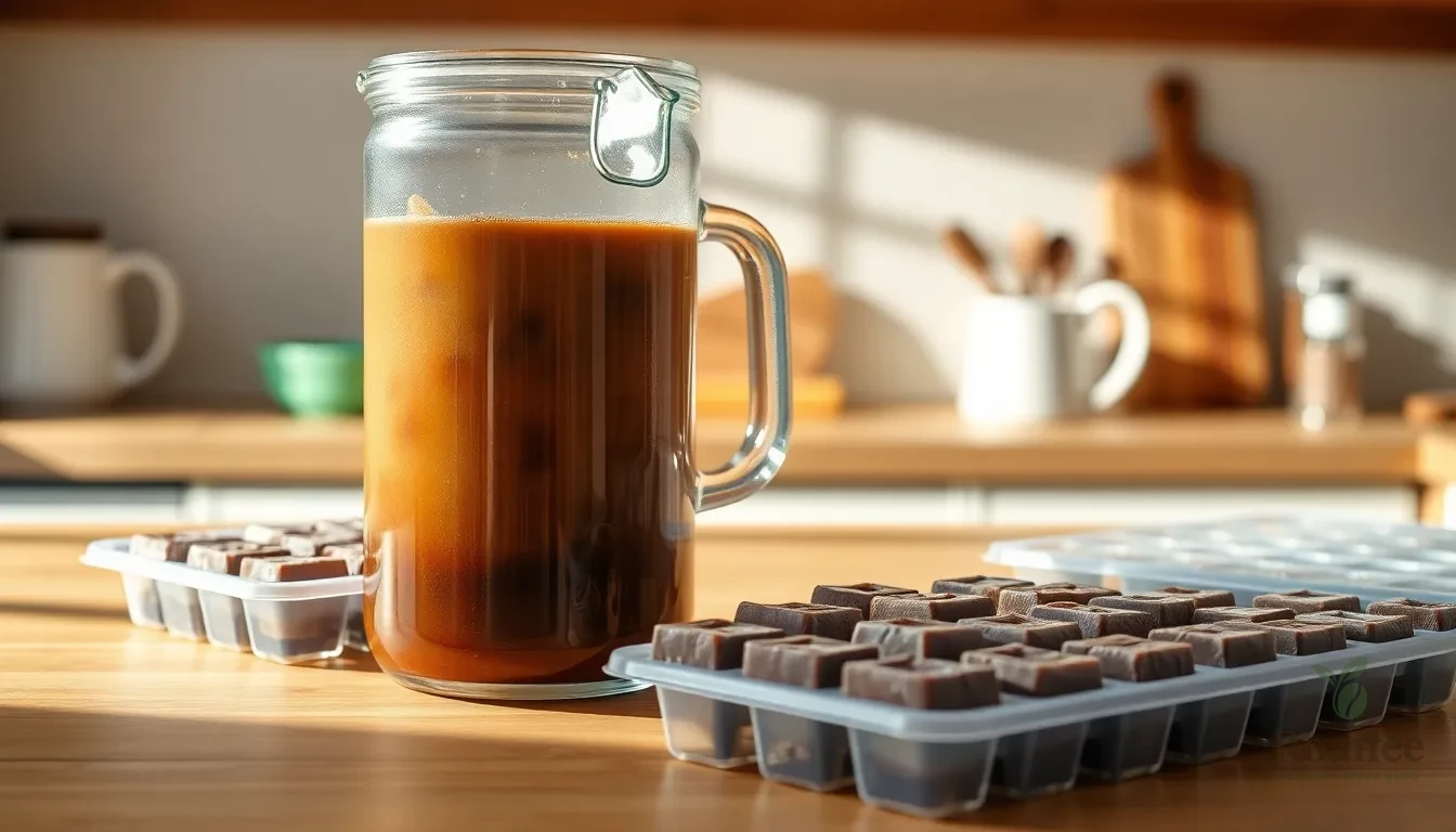 Easy Diet Iced Coffee Recipe - Low Calorie & Under 5 Minutes to Make 8 Easy Diet Iced Coffee Recipe - Low Calorie & Under 5 Minutes to Make 7