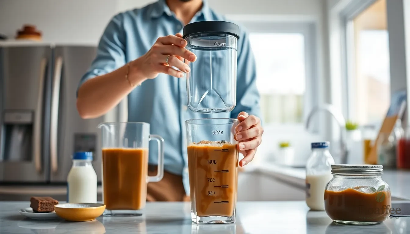 Easy Frozen Iced Coffee Recipe: Make Café-Quality Drinks at Home in 5 Minutes 8 Easy Frozen Iced Coffee Recipe: Make Café-Quality Drinks at Home in 5 Minutes 7