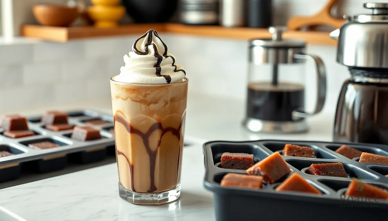 Easy Frozen Mocha Coffee Recipe: Make Café-Quality Drinks at Home in 5 Minutes 8 Easy Frozen Mocha Coffee Recipe: Make Café-Quality Drinks at Home in 5 Minutes 7
