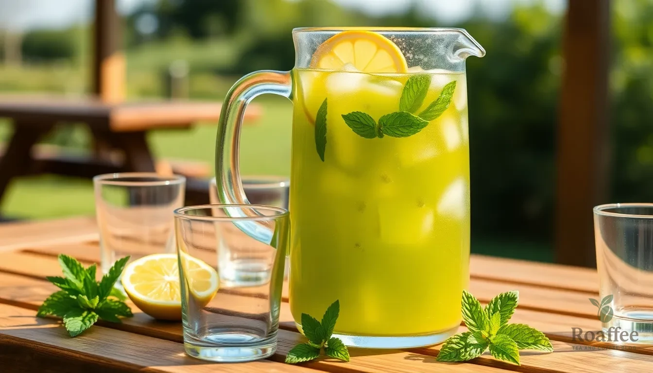 Perfect Green Iced Tea Recipe: 3 Easy Methods for Refreshing Summer Drinks 8 Perfect Green Iced Tea Recipe: 3 Easy Methods for Refreshing Summer Drinks 7