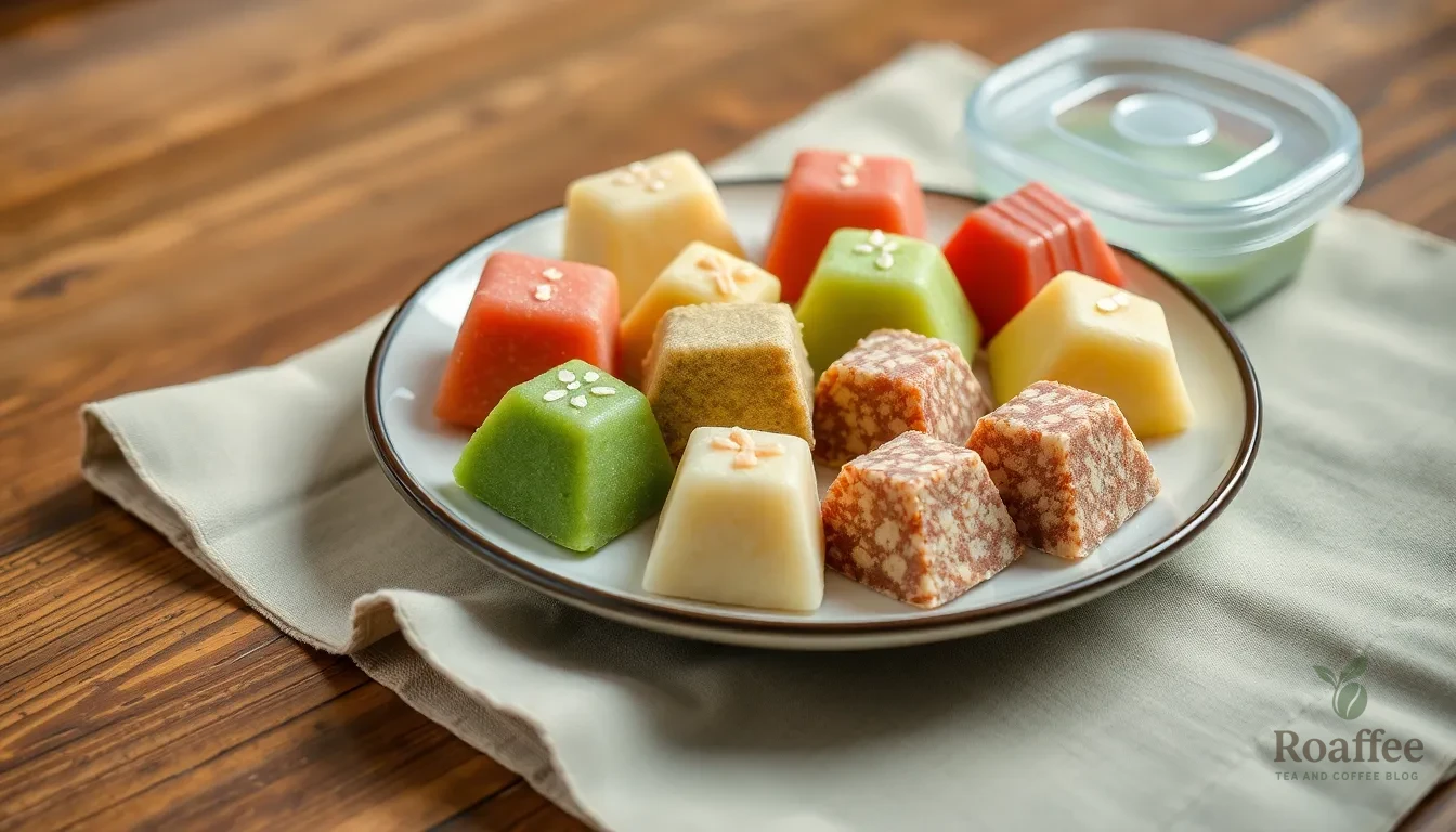 Easy Green Tea Mochi Recipe: How to Make Authentic Japanese Matcha Mochi at Home 8 Easy Green Tea Mochi Recipe: How to Make Authentic Japanese Matcha Mochi at Home 7
