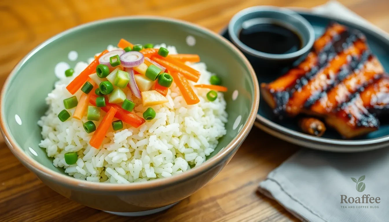 Easy Green Tea Rice Recipe: Japanese-Style Aromatic Rice in 20 Minutes 8 Easy Green Tea Rice Recipe: Japanese-Style Aromatic Rice in 20 Minutes 7