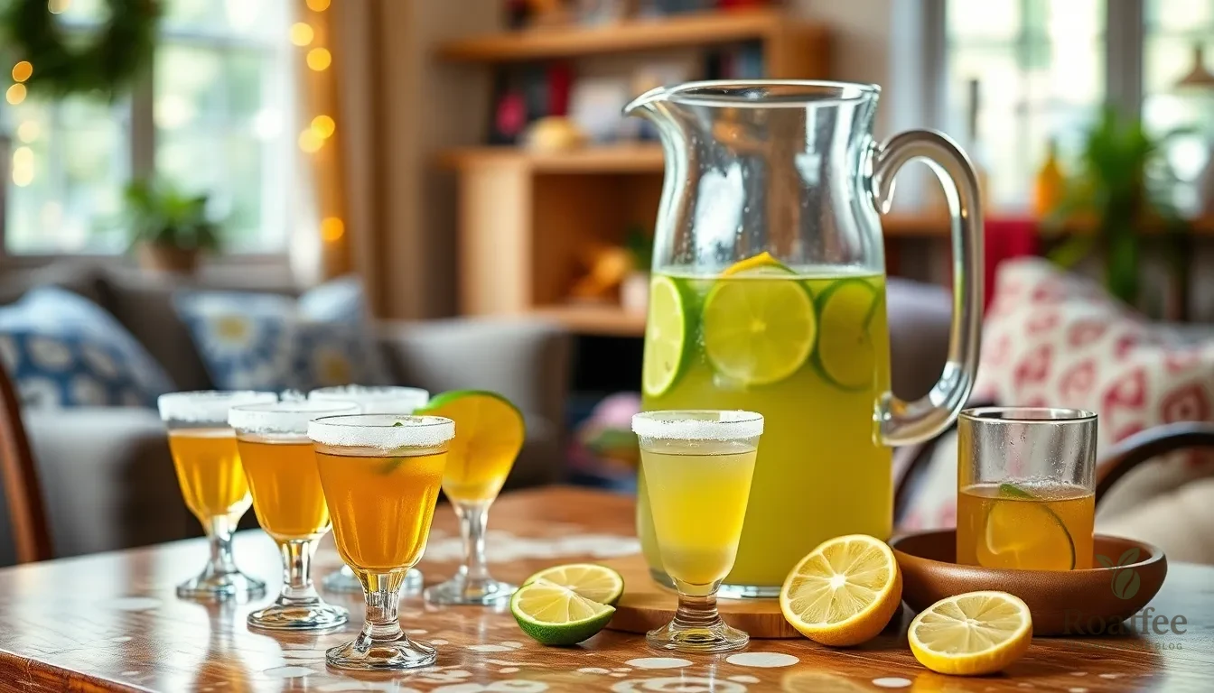 Green Tea Shooter Recipe: Easy 3-Ingredient Party Shot (Ready in 2 Minutes!) 8 Green Tea Shooter Recipe: Easy 3-Ingredient Party Shot (Ready in 2 Minutes!) 7