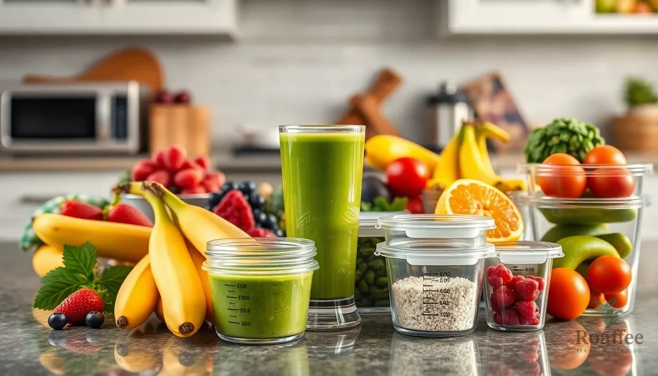 Green Tea Smoothie Recipe: 5-Minute Healthy Energy Boost (No Coffee Needed!) 8 Green Tea Smoothie Recipe: 5-Minute Healthy Energy Boost (No Coffee Needed!) 7