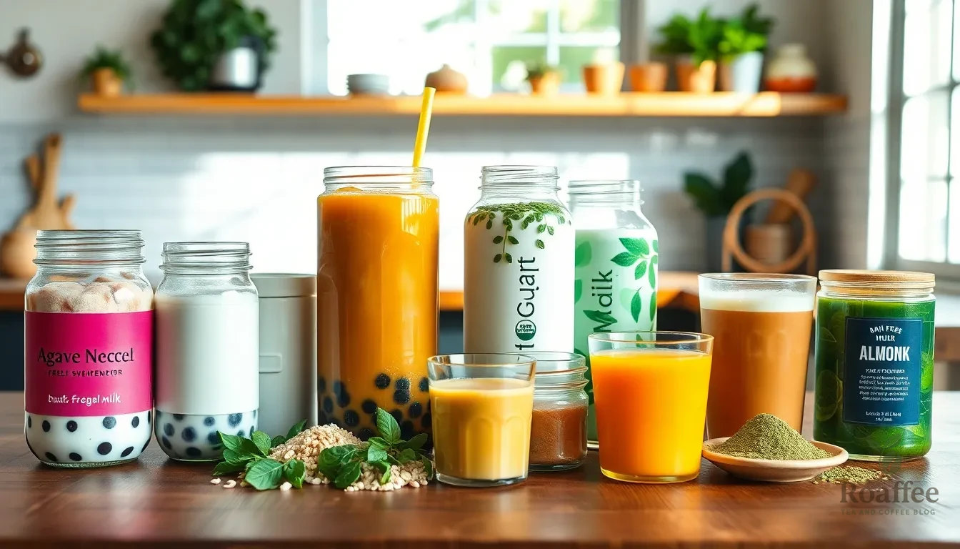 Healthy Bubble Tea Recipe: Make This 15-Minute Low-Sugar Version at Home 8 Healthy Bubble Tea Recipe: Make This 15-Minute Low-Sugar Version at Home 7
