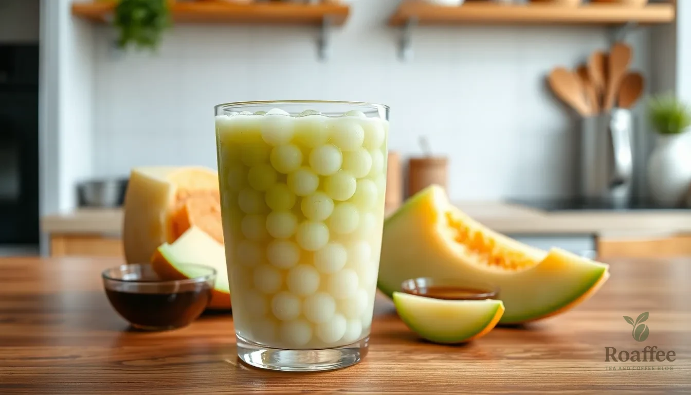 Easy Honeydew Boba Tea Recipe: Make Creamy Summer Bubble Tea at Home 8 Easy Honeydew Boba Tea Recipe: Make Creamy Summer Bubble Tea at Home 7