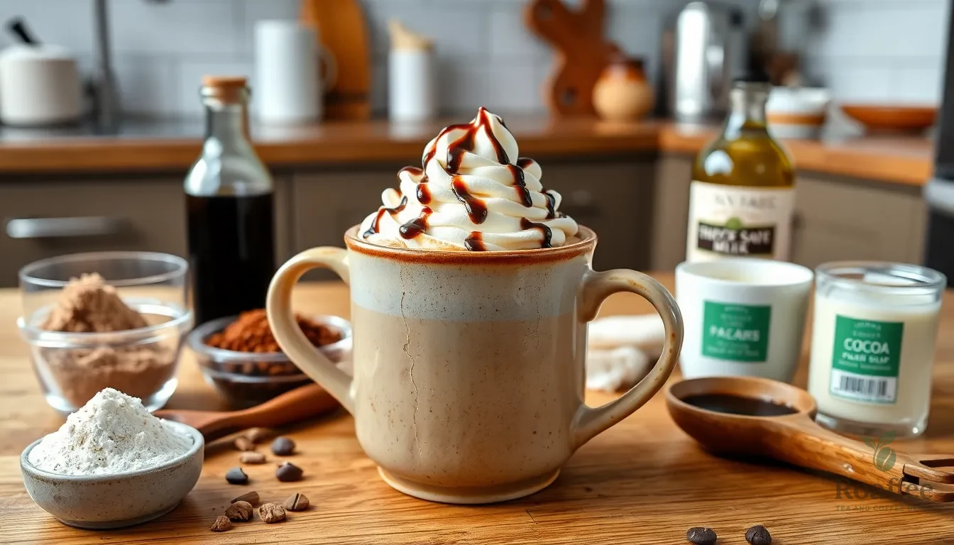 Easy 5-Minute Hot Mocha Coffee Recipe (Café-Style at Home!) 8 Easy 5-Minute Hot Mocha Coffee Recipe (Café-Style at Home!) 7