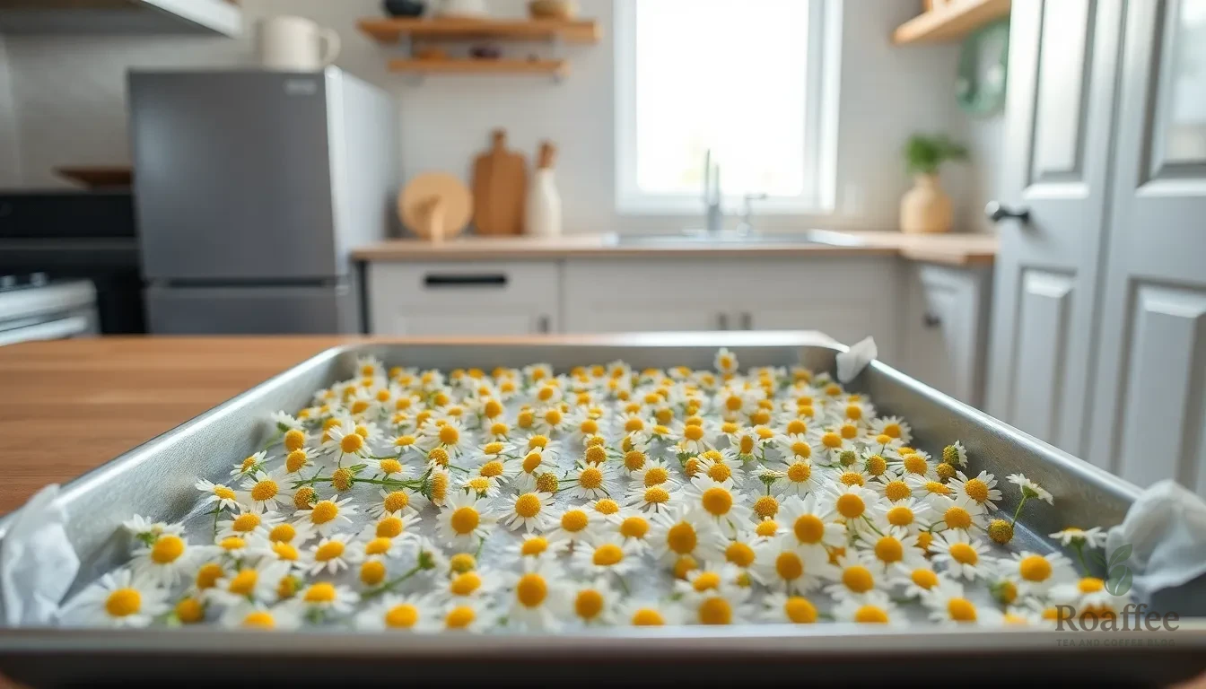 How to Dry Chamomile for Tea: 3 Easy Methods for Perfect Homemade Tea 8 How to Dry Chamomile for Tea: 3 Easy Methods for Perfect Homemade Tea 7