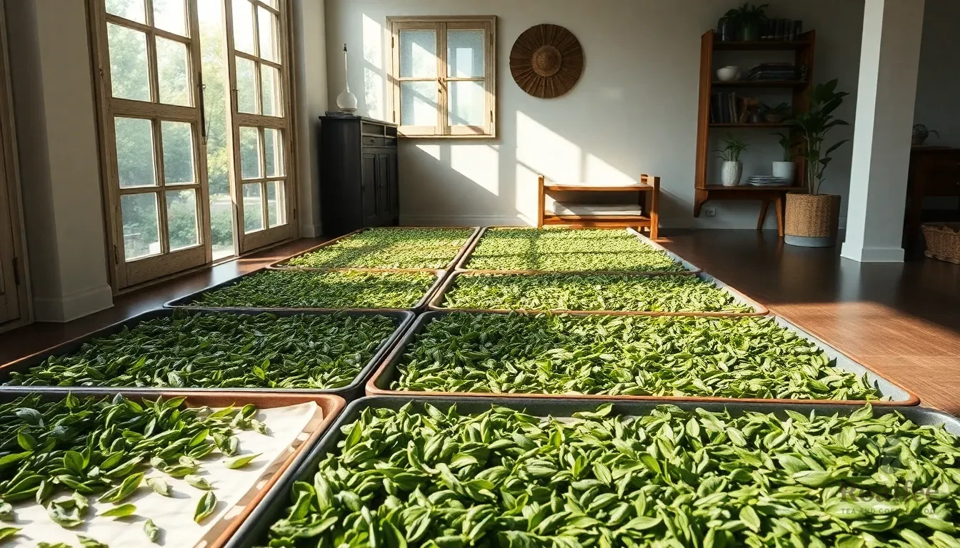 How to Dry Tea Leaves at Home: Complete Guide with 4 Easy Methods 8 How to Dry Tea Leaves at Home: Complete Guide with 4 Easy Methods 7